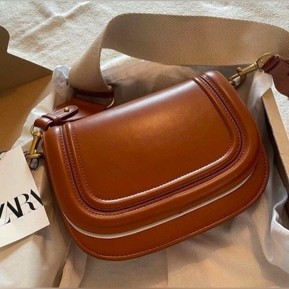✨💕NEW WITH TAGS ZARA CROSSBODY BAG 💕✨ - Picture 14 of 16